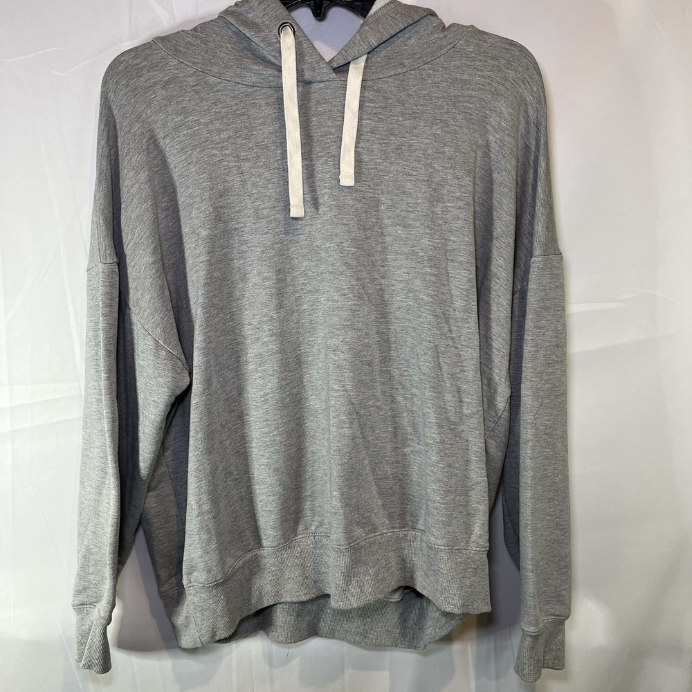 Buffalo David Bitton Sweater Women's Size XL Gray Long Sleeve Hoodie